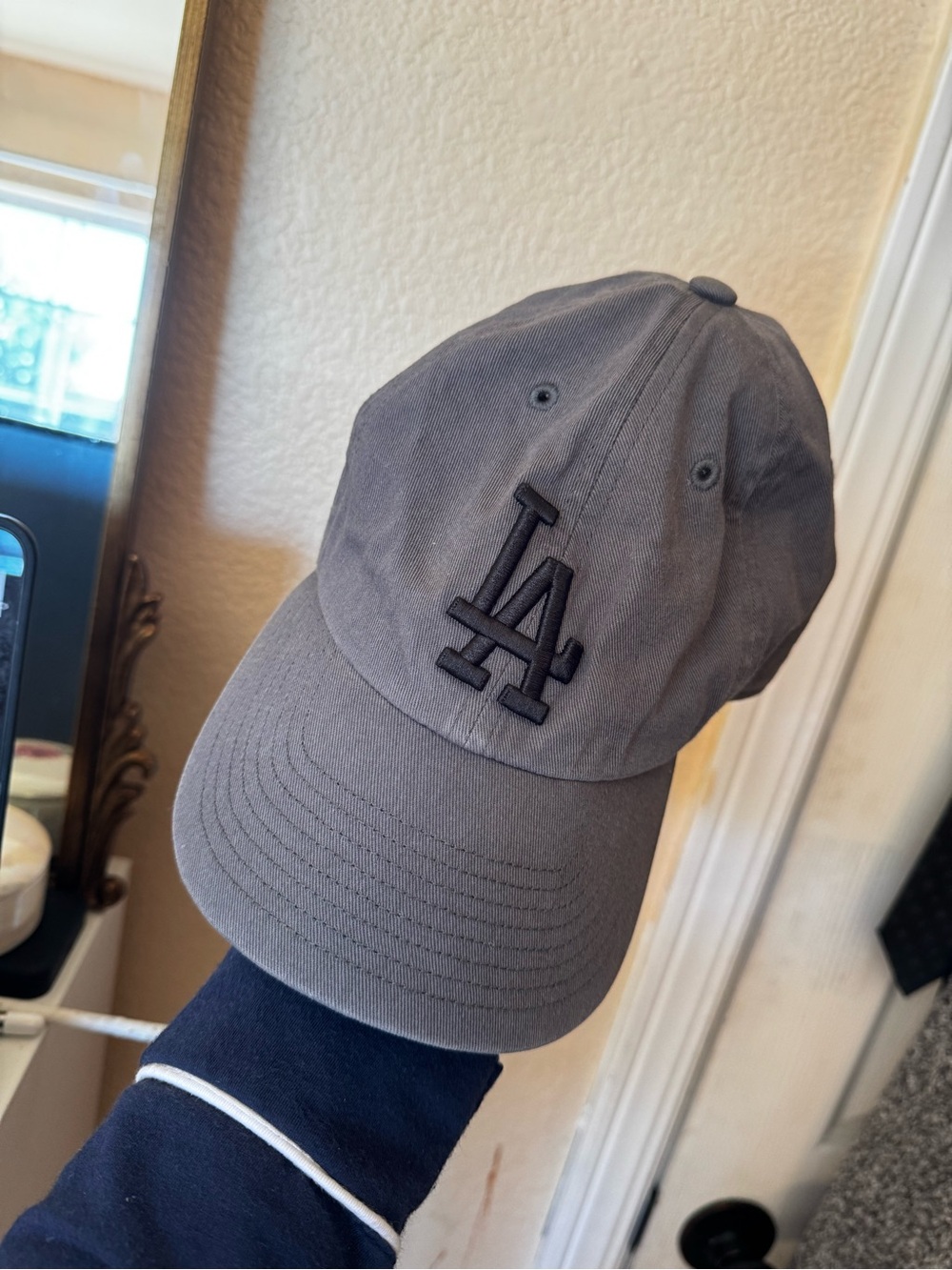 & Other Stories Gray LA Baseball Cap